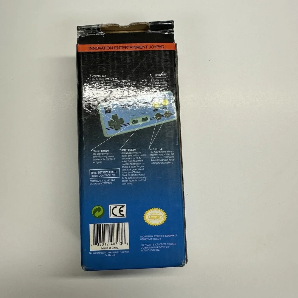 Innovation Nintendo NES Conroller NOS Joypad Vintage